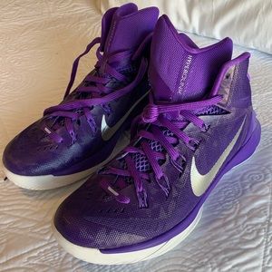 Nike Hyperdunk Tb Lunarlon Shoes - Purple